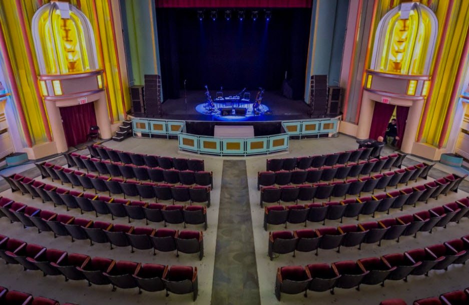 Fargo Theatre, North Dakota, USA